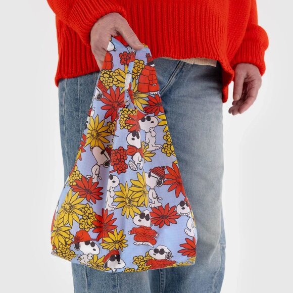 NWT Baby Baggu - Floral Snoopy (Peanuts Collab) - Picture 5 of 5